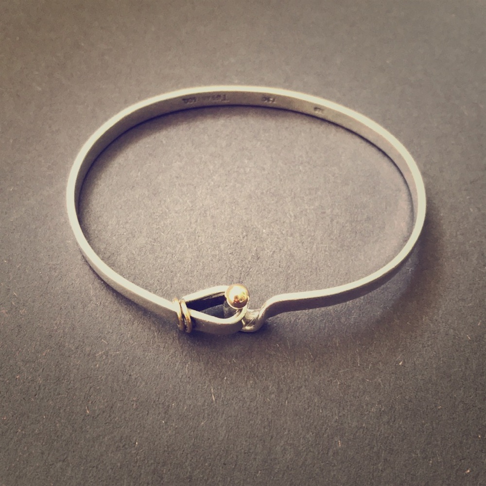 Tiffany & Co. Hook and Eye Bangle